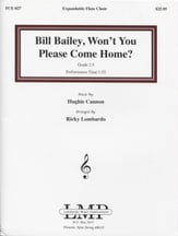 Bill Bailey Won't You Please Come Home? Flute Choir cover